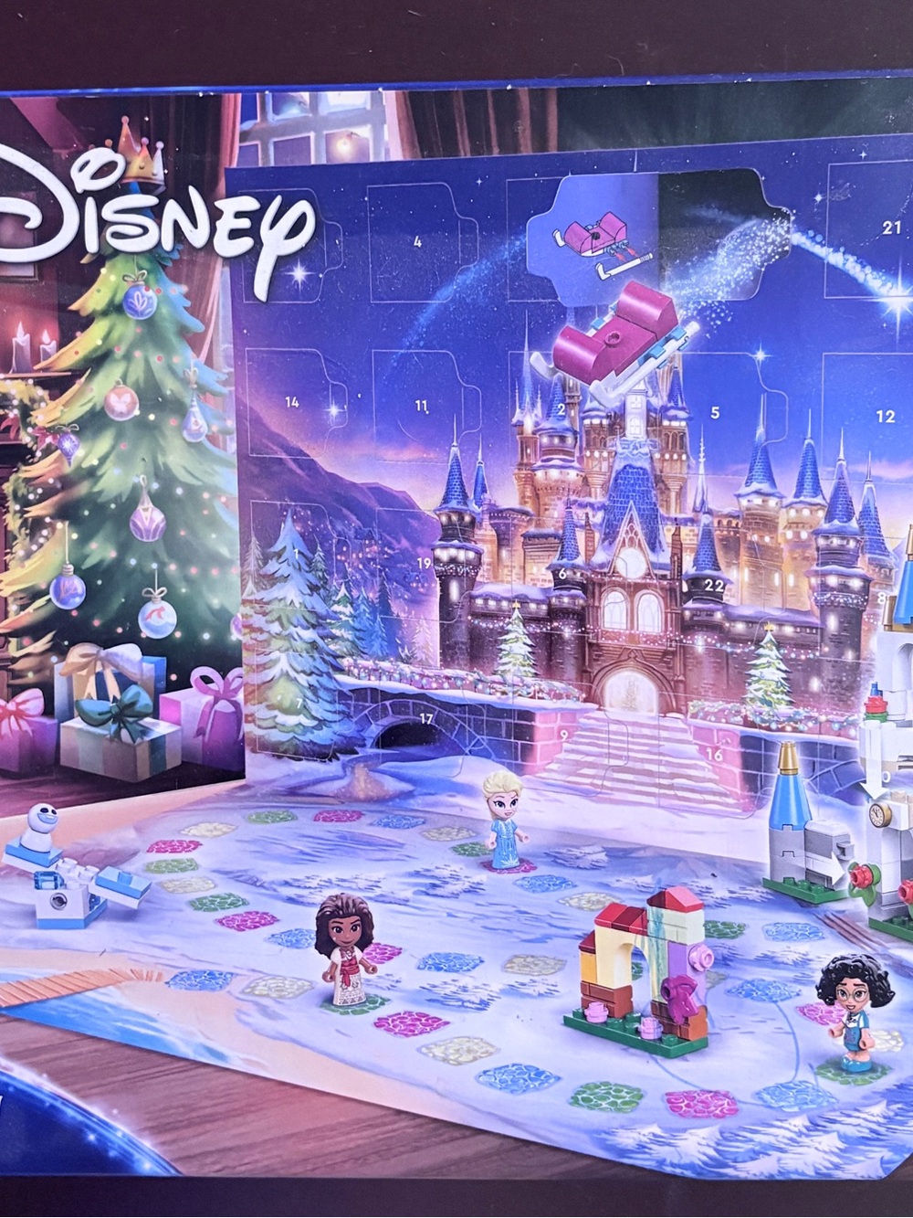 Lego Disney Advent Calendar 2024